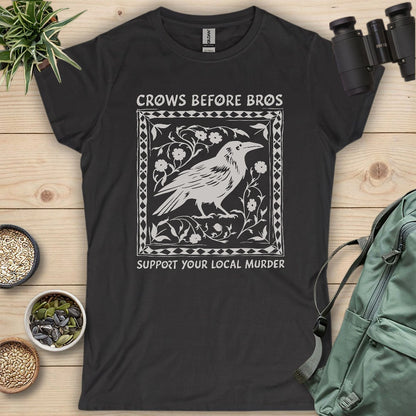 Support Your Local Murder Women's T-shirt