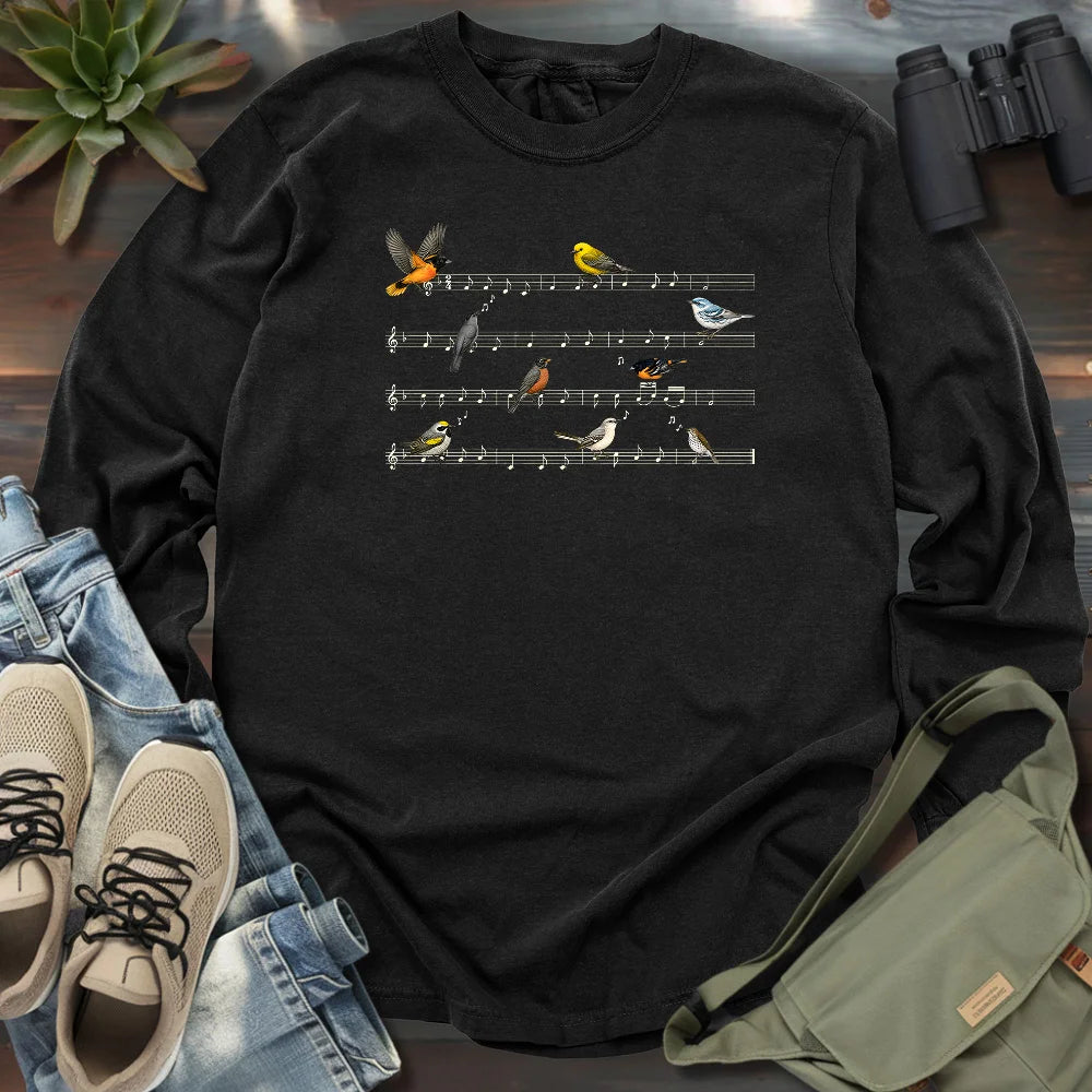 Symphony of Songbirds Long Sleeve T-shirt
