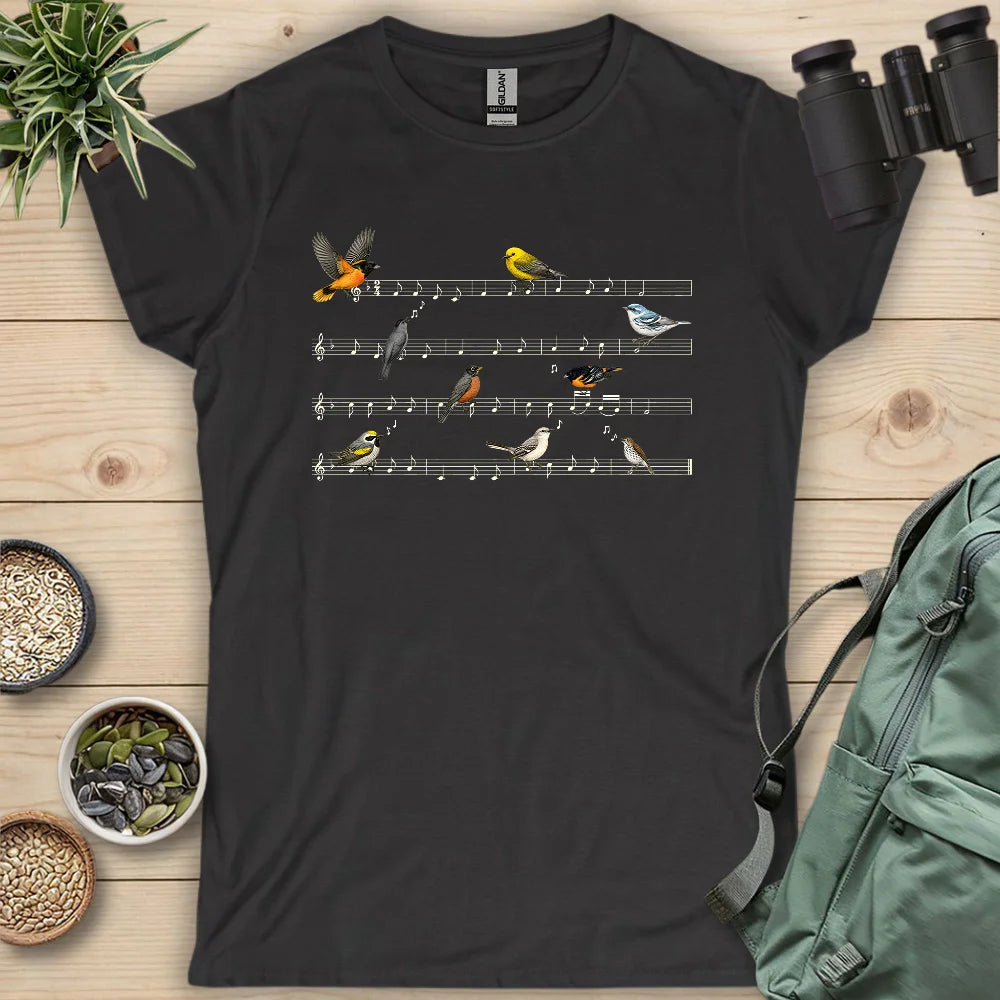 Symphony Of Songbirds Women's T-shirt
