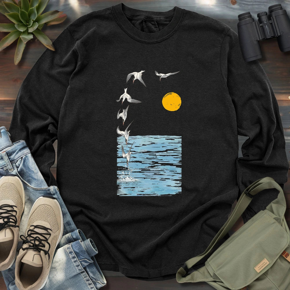 Tern Diving Long Sleeve T-shirt