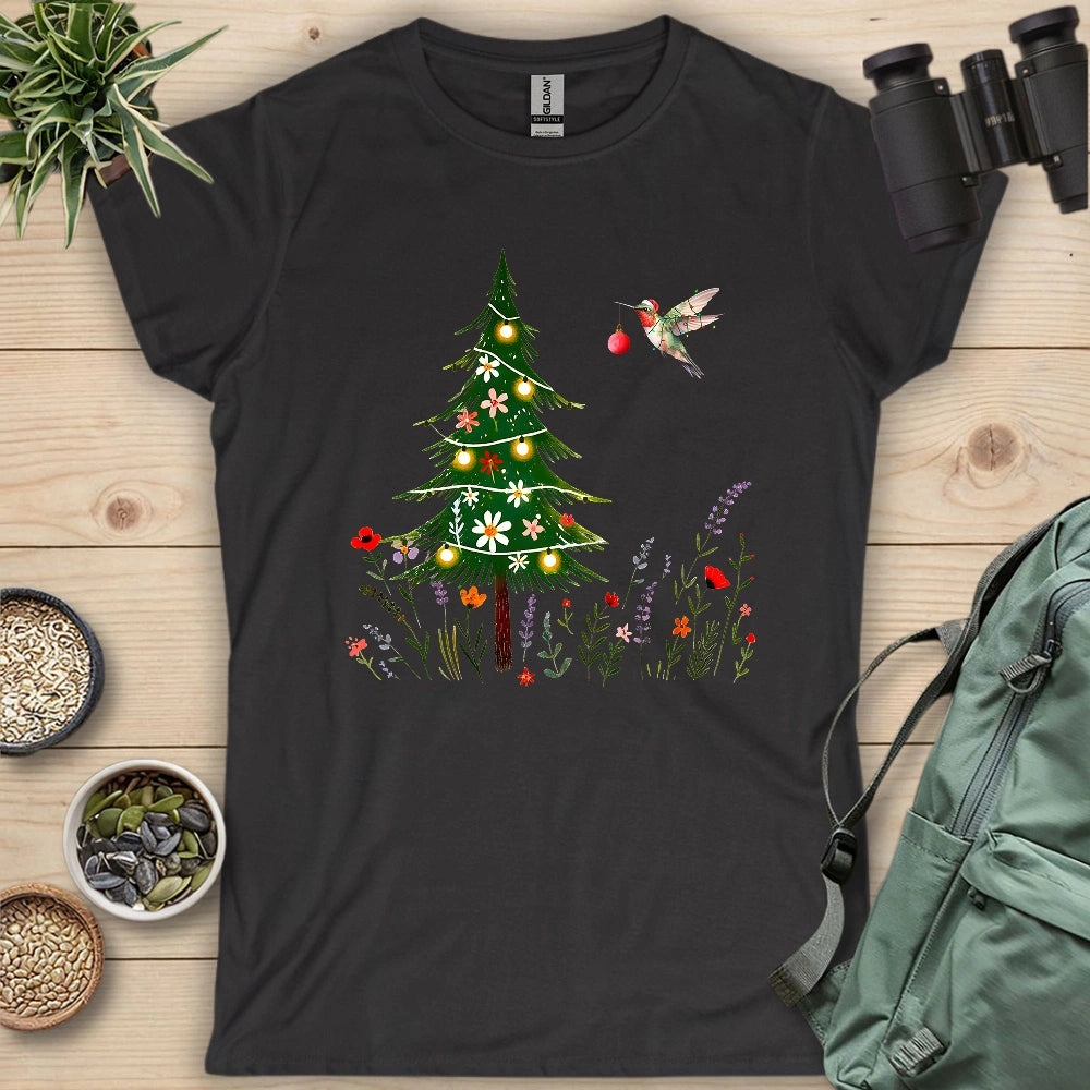 The Decorating Hummingbird Women's T-shirt