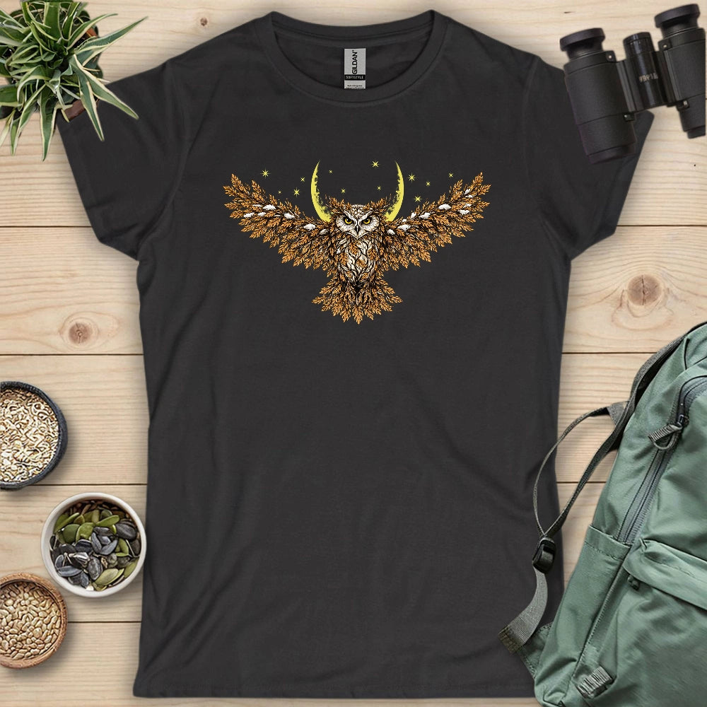 The Leafborne Owl Women's T-shirt