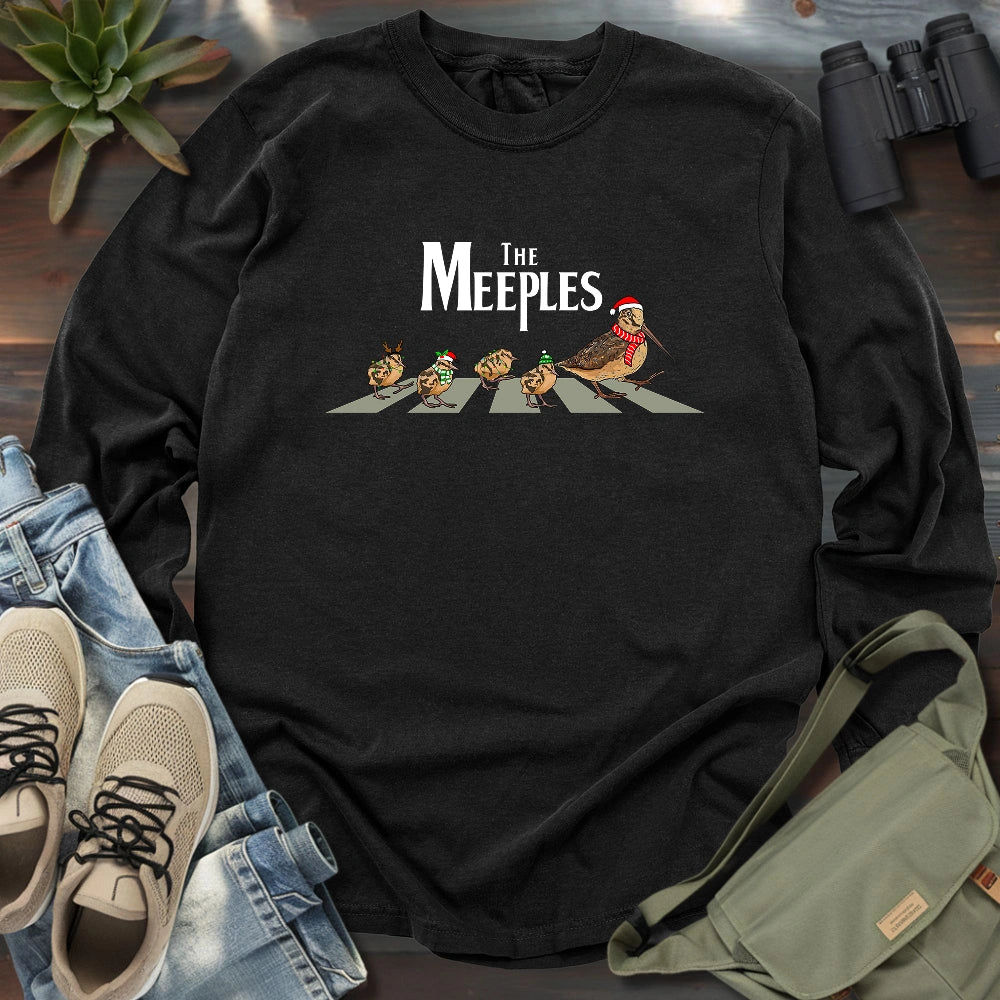 The Meeples Christmas Long Sleeve T-shirt