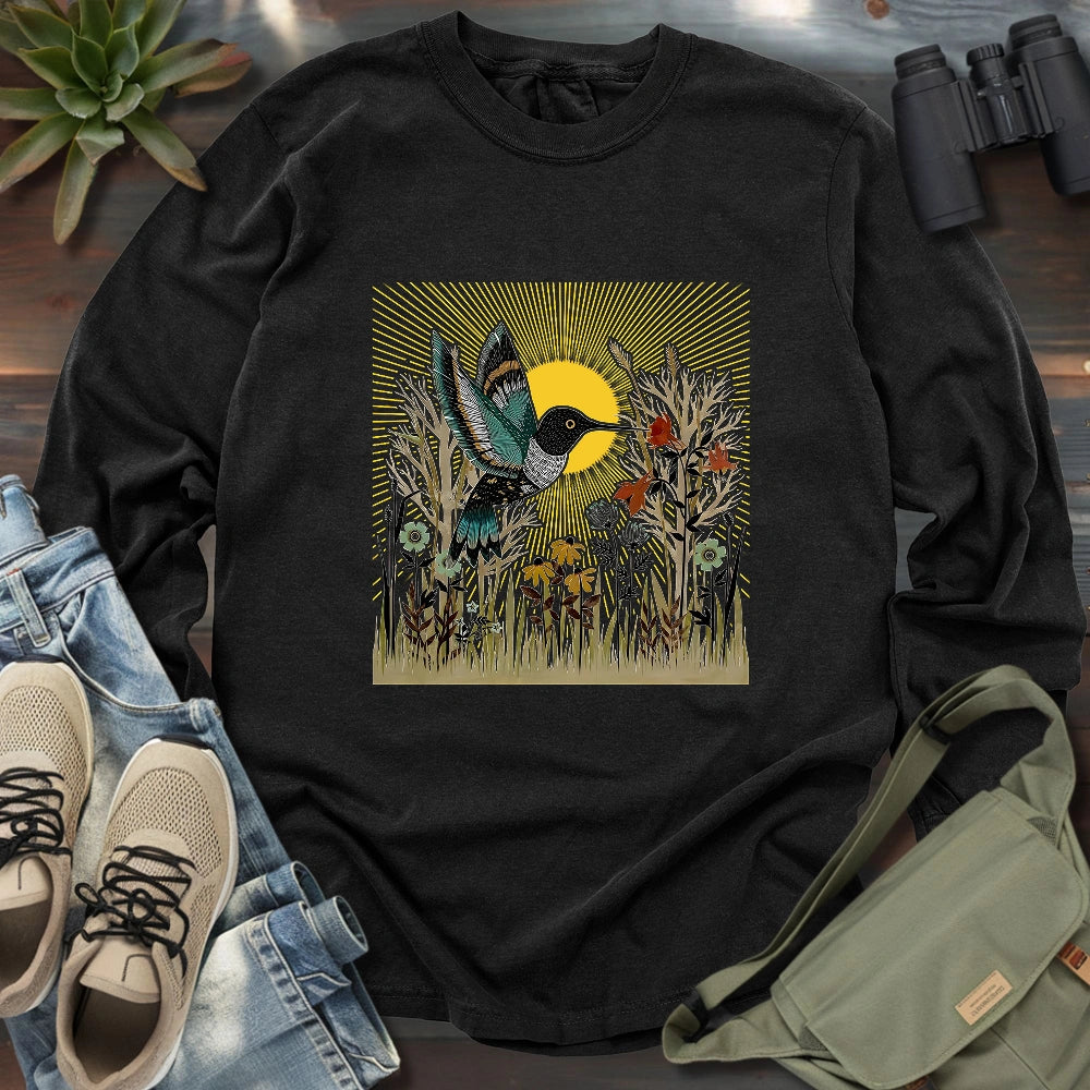 The Morning Hummer Long Sleeve T-shirt