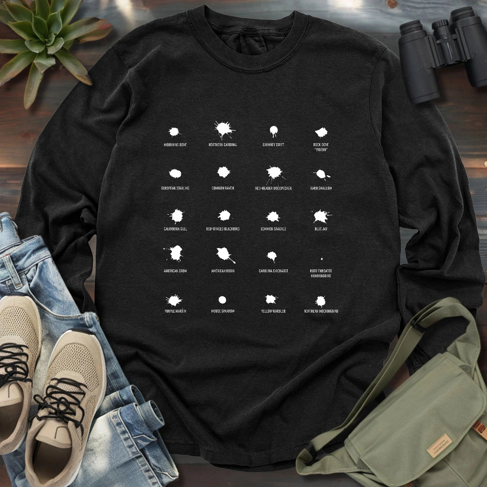 The Poop Collection Long Sleeve T-shirt