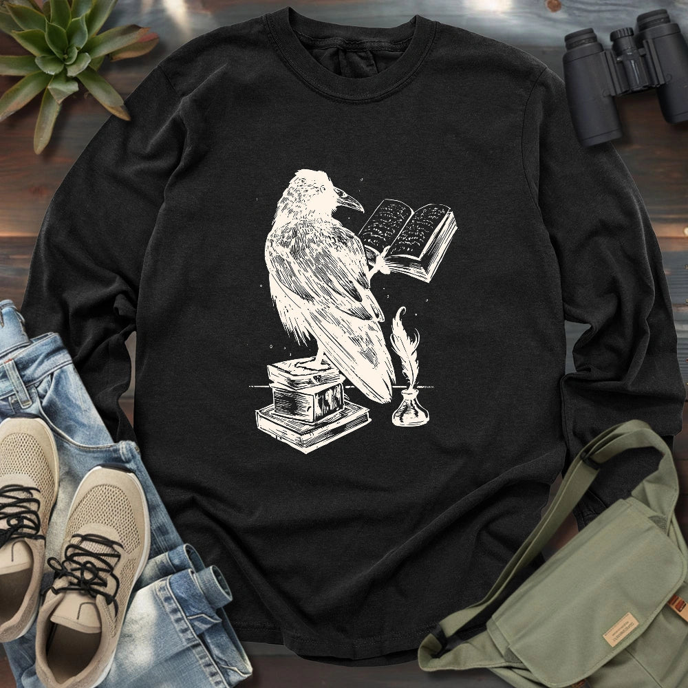 The Raven Scholar Long Sleeve T-shirt