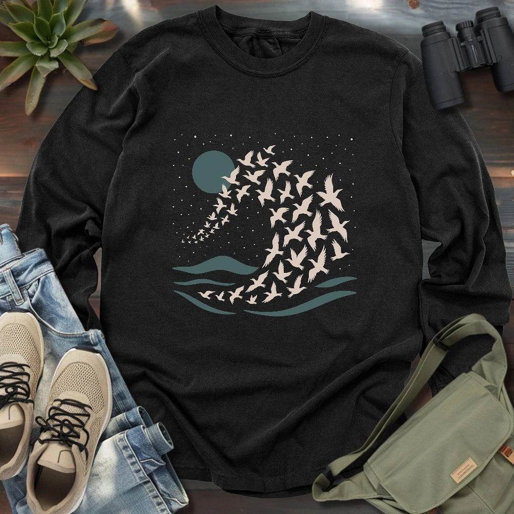 Tidal Migration Long Sleeve T-shirt