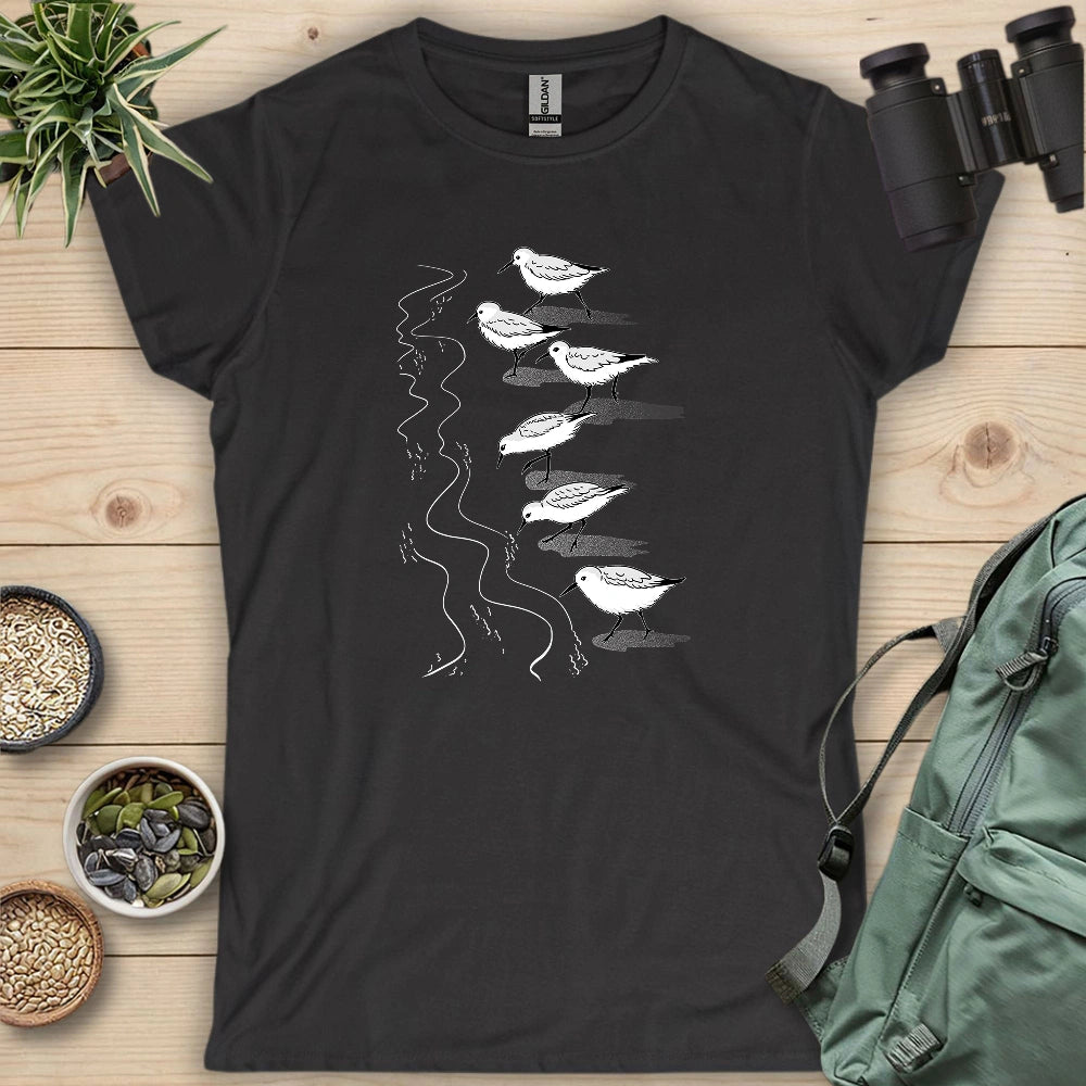 Tide Dancers Women's T-shirt