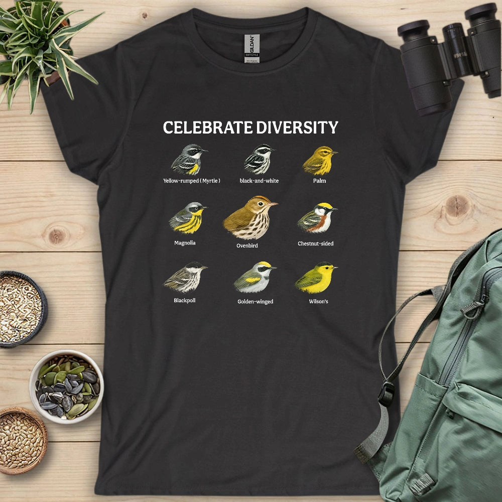 Warbler Diversity Women's T-shirt
