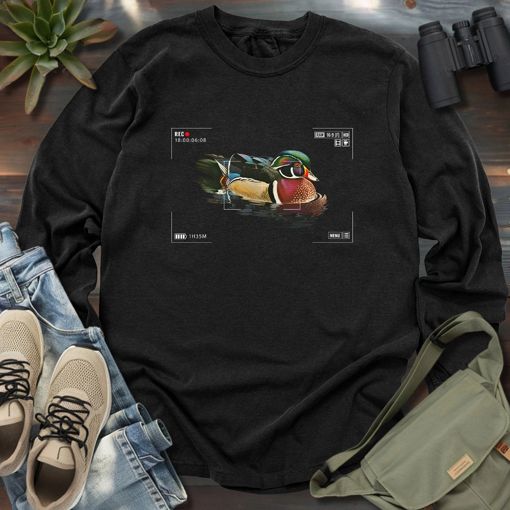 Wood Duck Photography Long Sleeve T-shirt