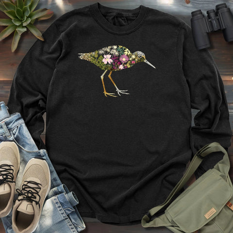 Yellowlegs Made By Flowers Long Sleeve T-shirt