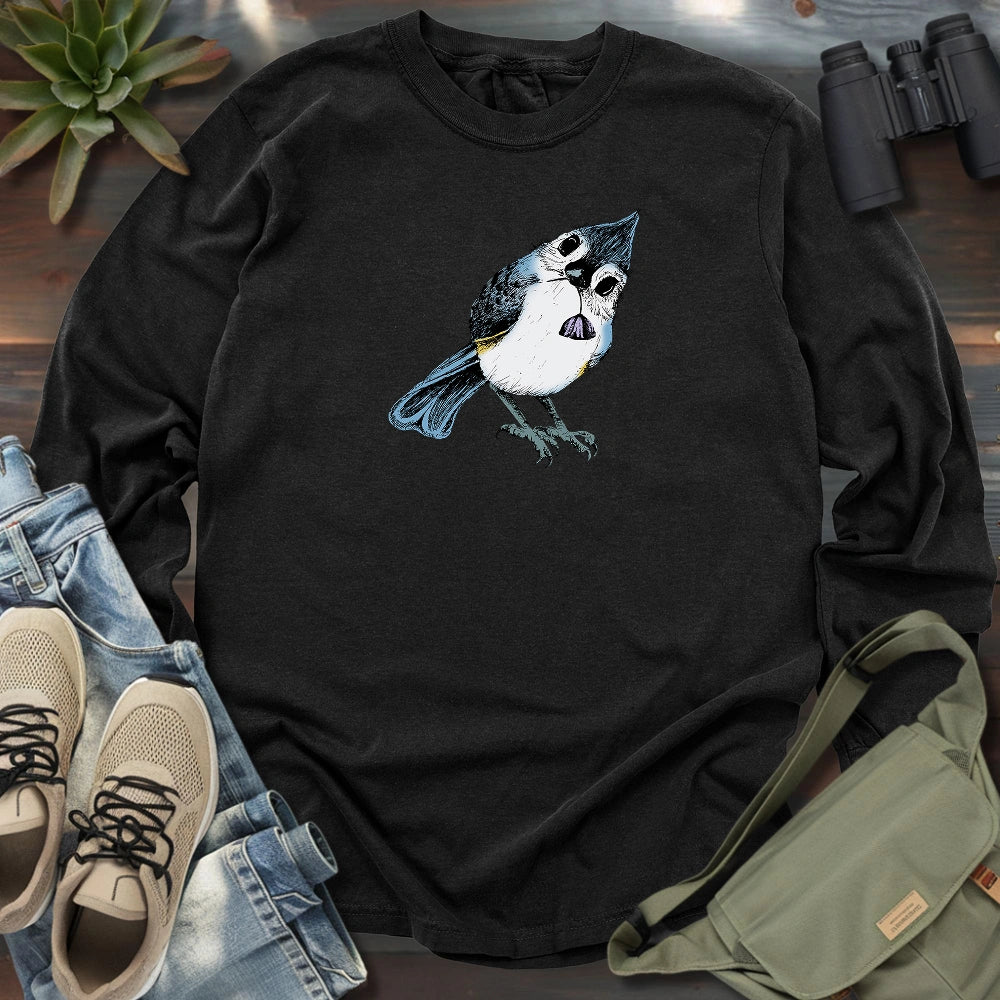 Bird Stare Long Sleeve T-shirt