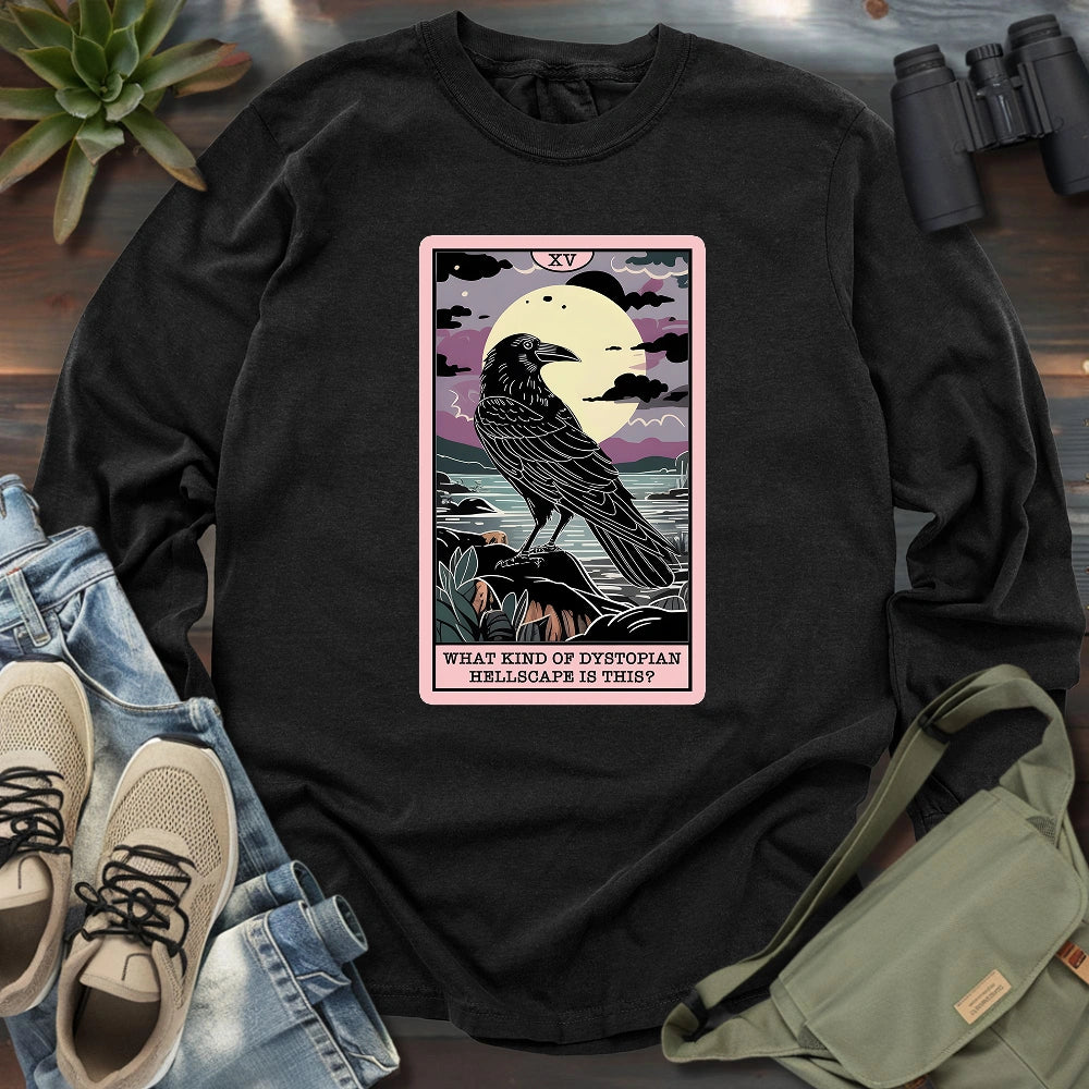 Hellscape Raven Long Sleeve T-shirt