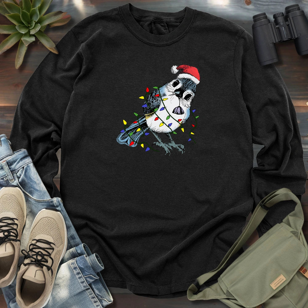 The Festive Stare Long Sleeve T-shirt