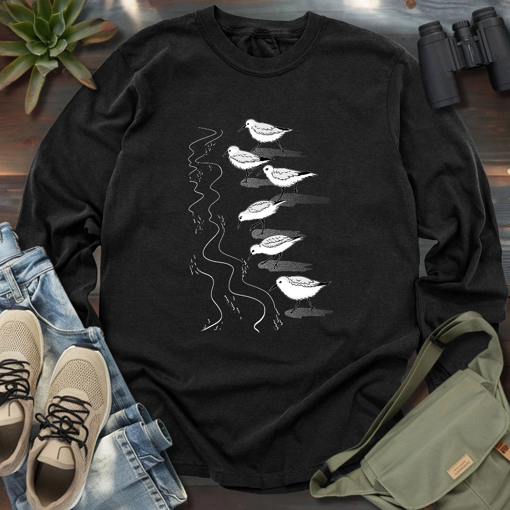 Tide Dancers Long Sleeve T-shirt