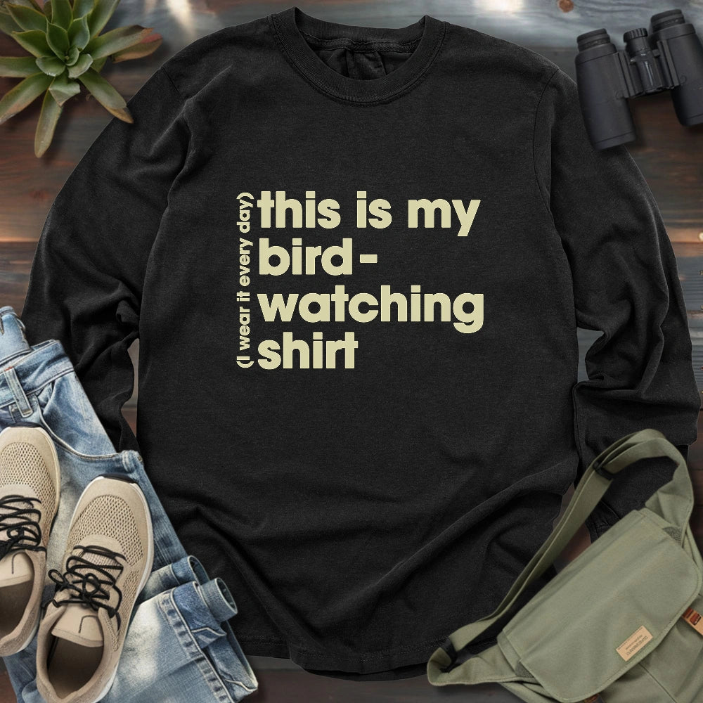 My Bird-watching Long Sleeve T-shirt