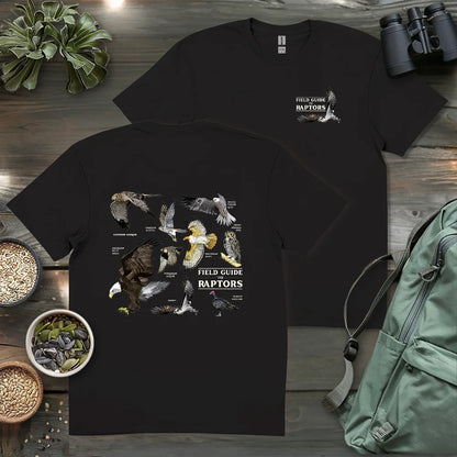 Field Guide To Raptors 2 Side T-shirt