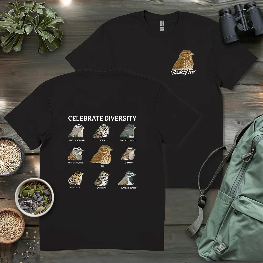 Sparrow Diversity 2 Side T-shirt