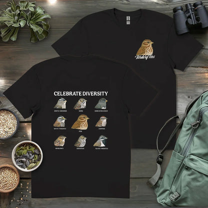 Sparrow Diversity 2 Side T-shirt
