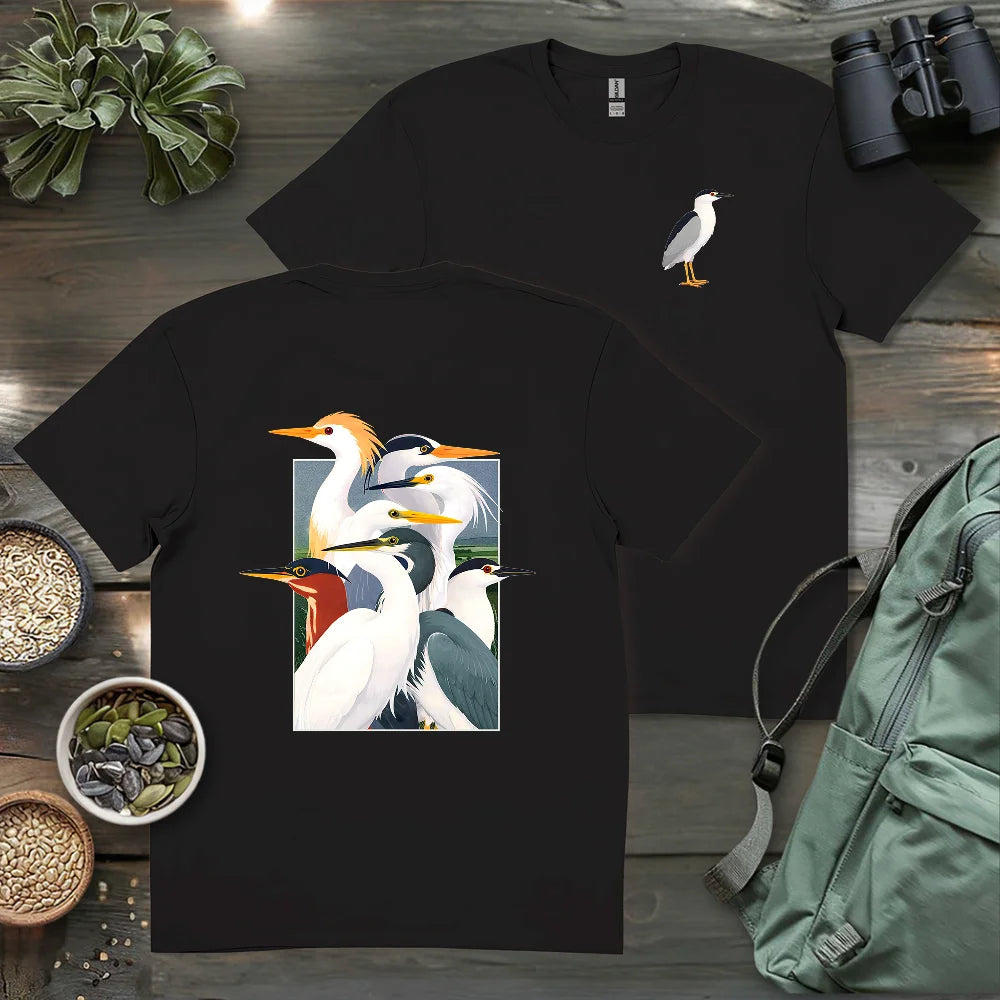 Wetland Assembly 2 Side T-shirt