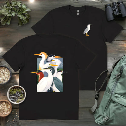 Wetland Assembly 2 Side T-shirt
