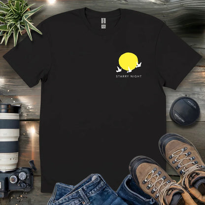 Starry Night Migration 2 Side T-shirt