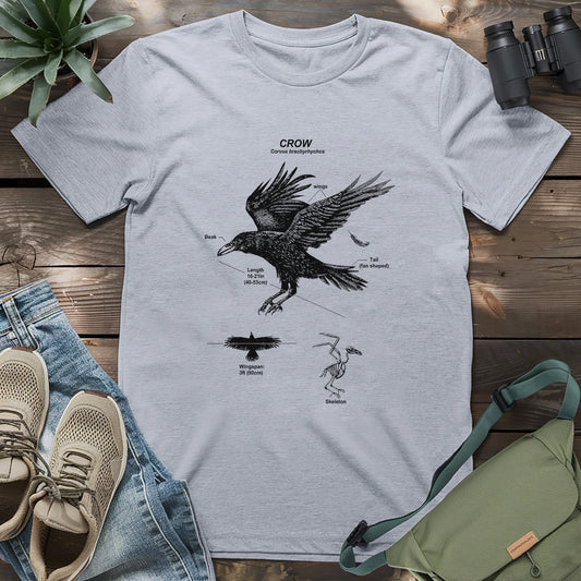 Corvus Brachyrhynchos T-shirt