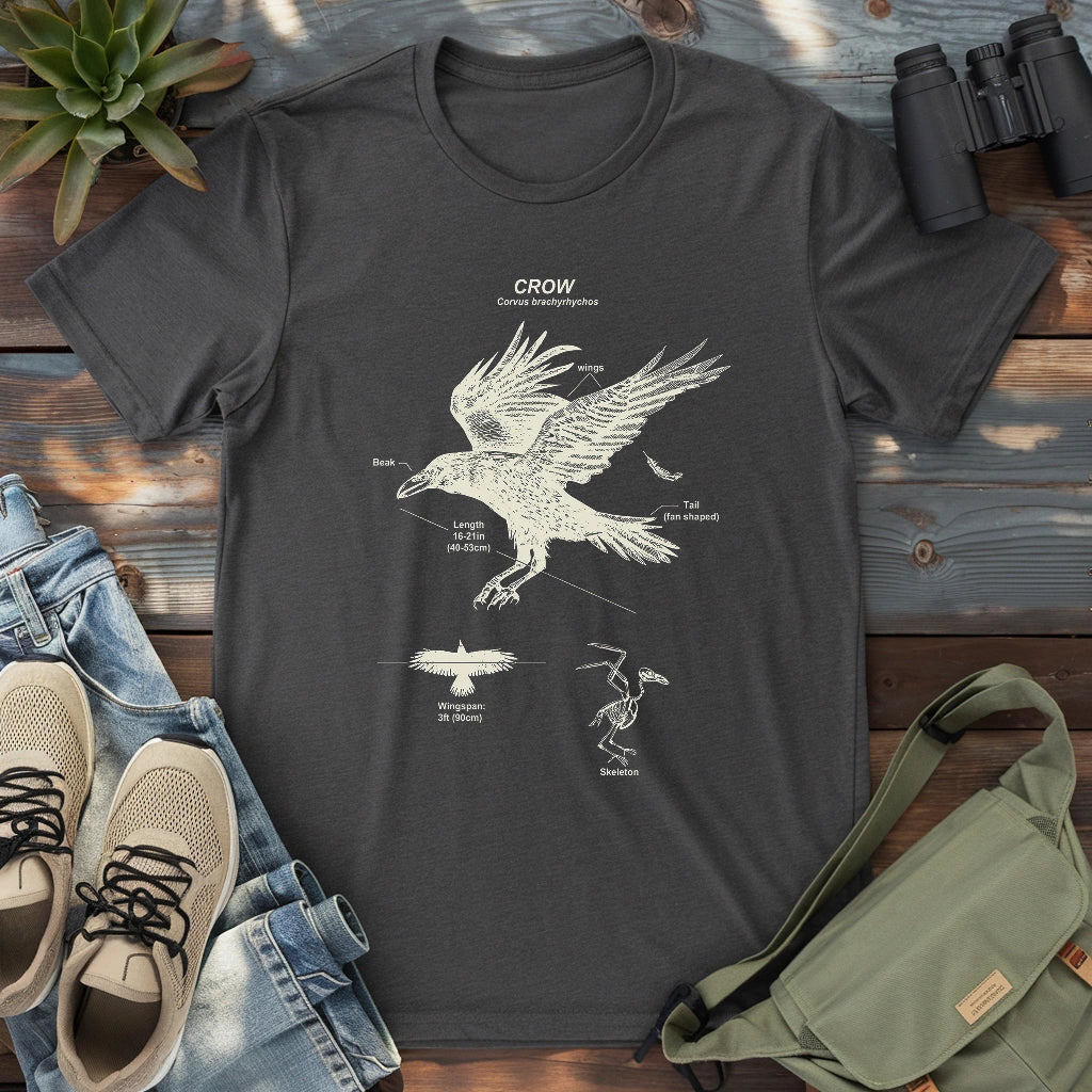 Corvus Brachyrhynchos T-shirt