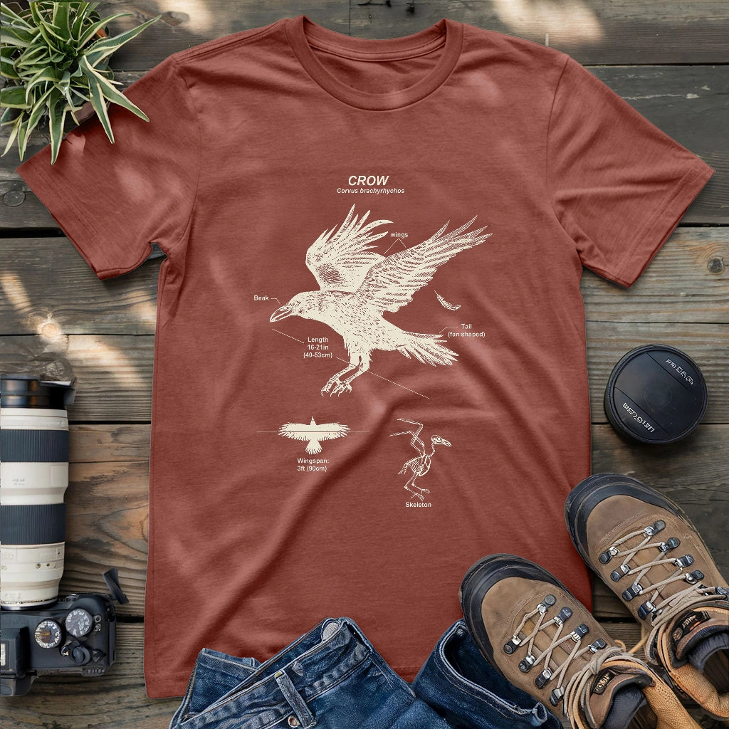 Corvus Brachyrhynchos T-shirt