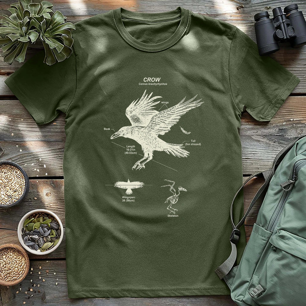 Corvus Brachyrhynchos T-shirt