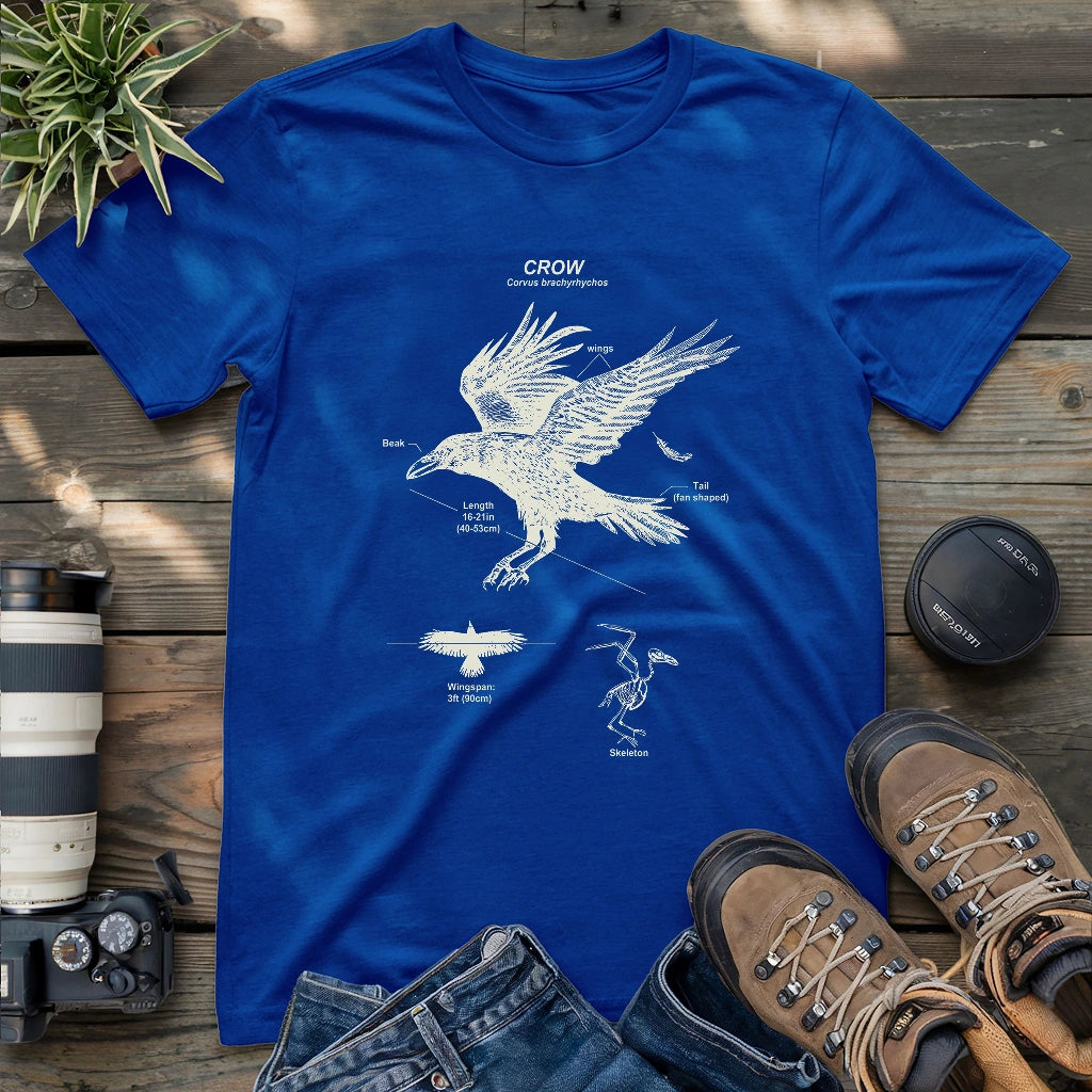 Corvus Brachyrhynchos T-shirt