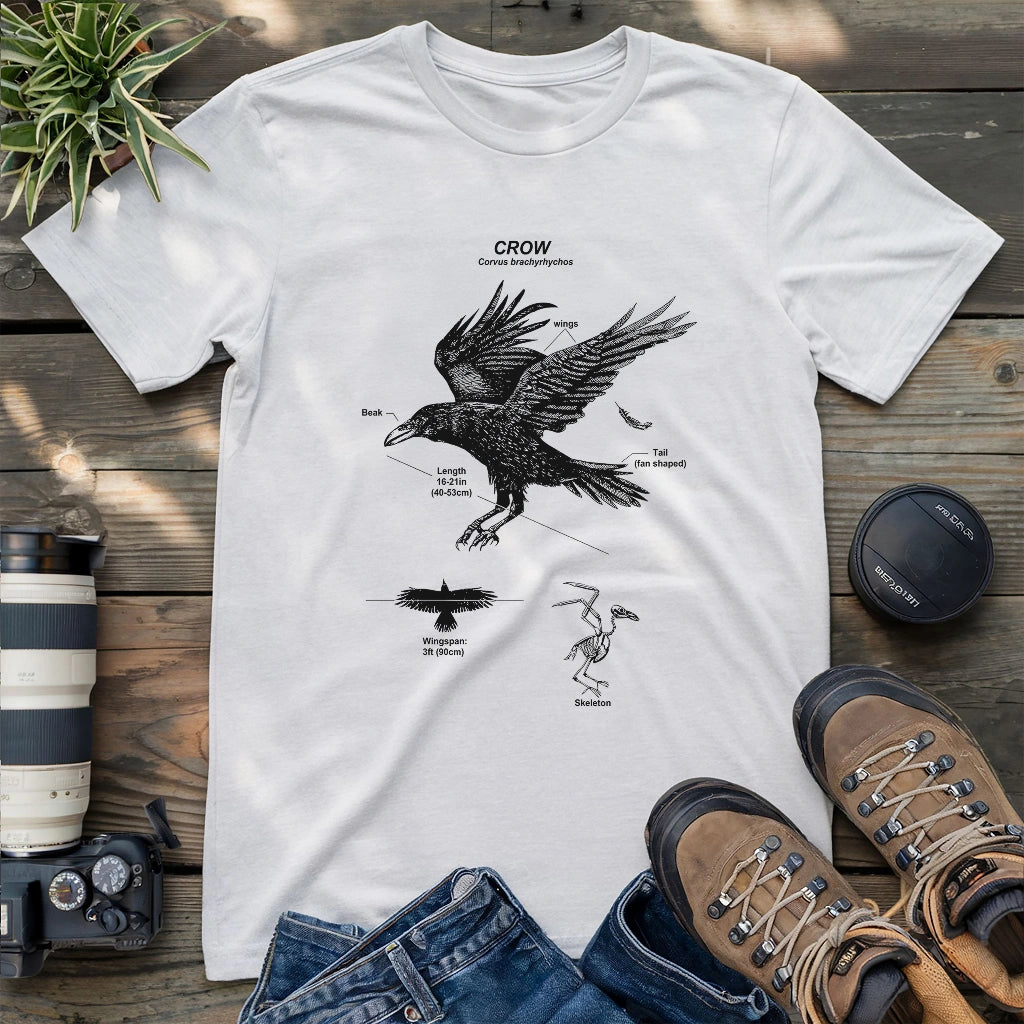 Corvus Brachyrhynchos T-shirt