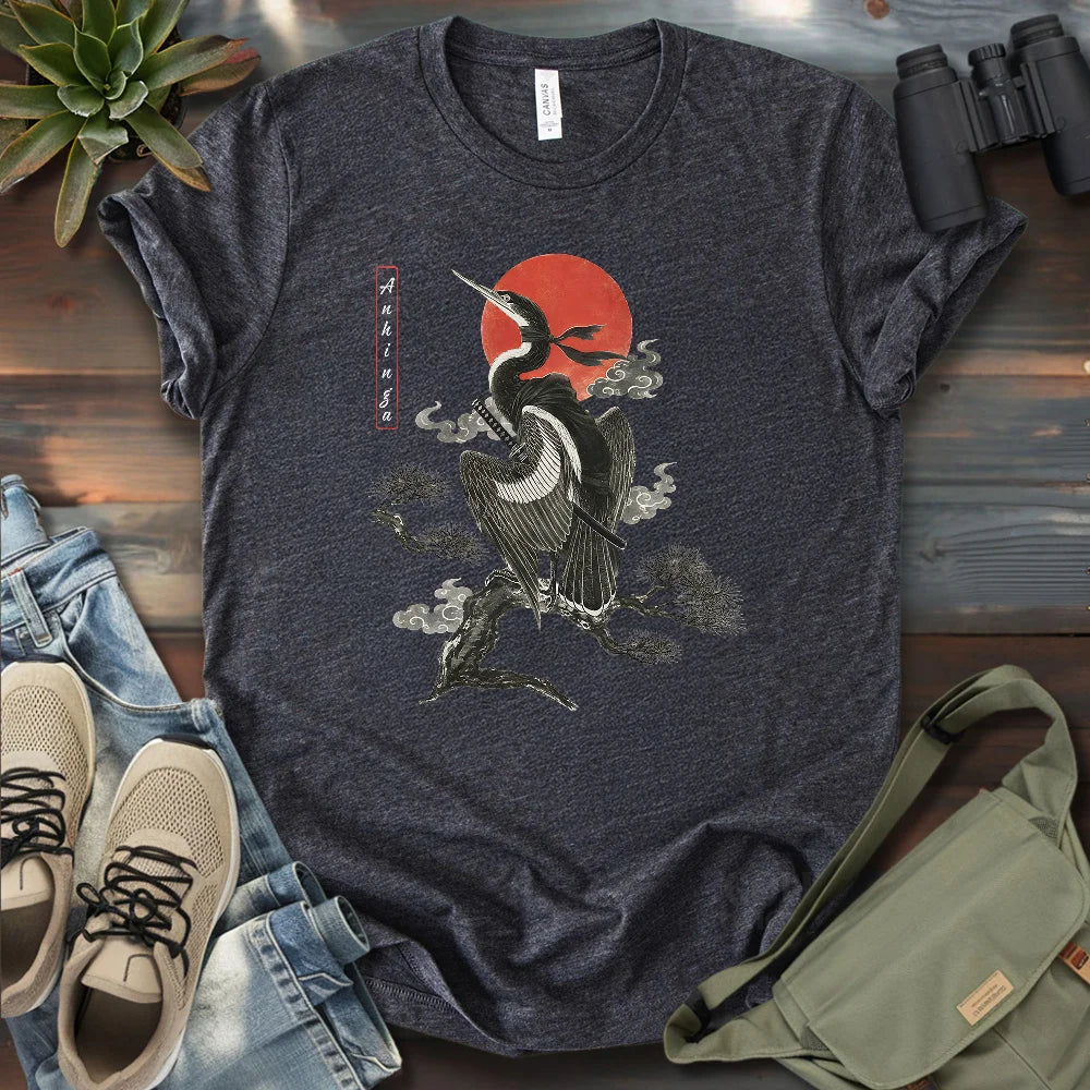 Anhinga Ninja T-shirt