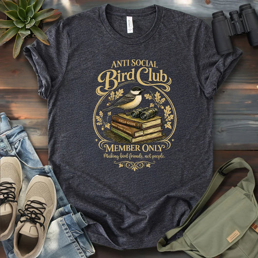 Anti Social Bird Club T-shirt