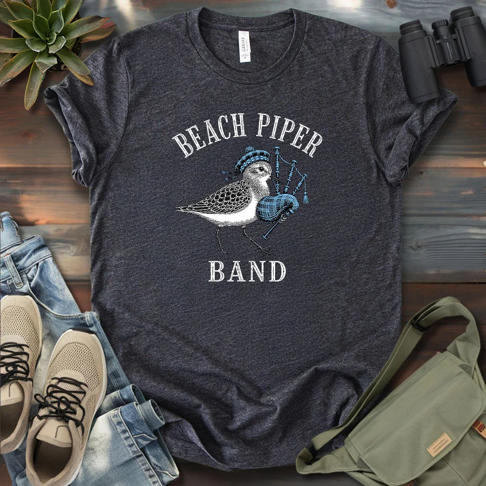 Beach Piper Band T-shirt