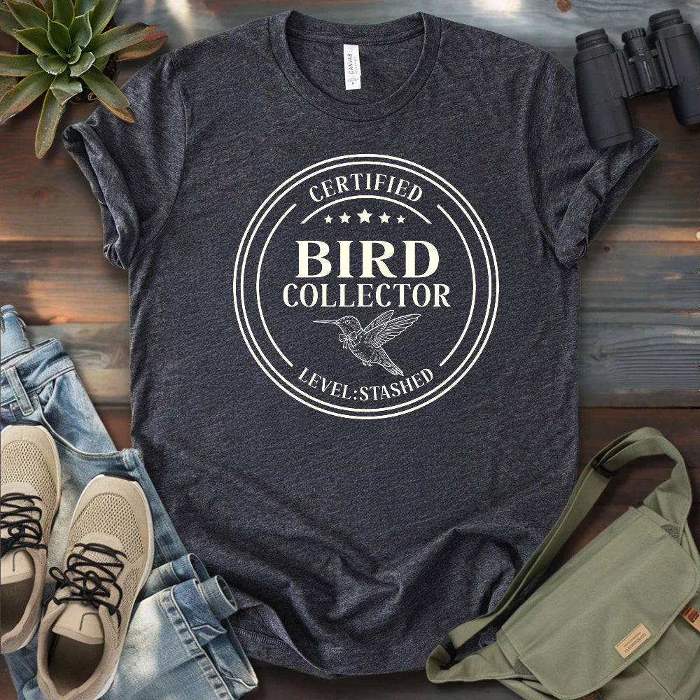 Bird Collector T-shirt