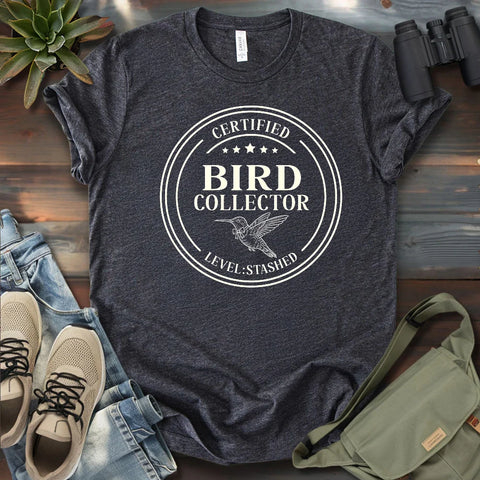 Bird Collector T-shirt