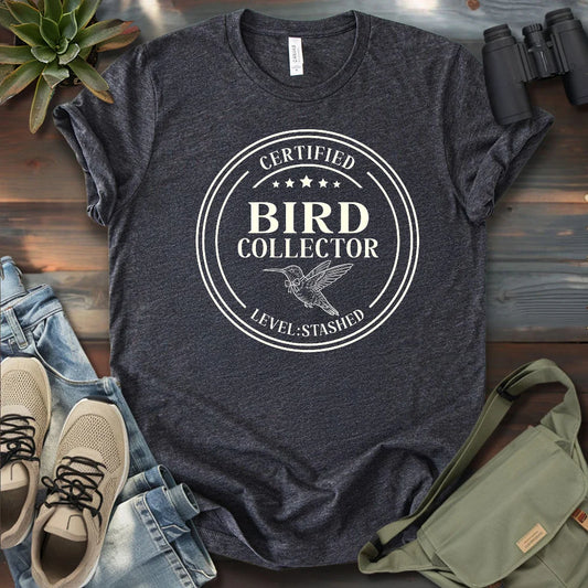 Bird Collector T-shirt