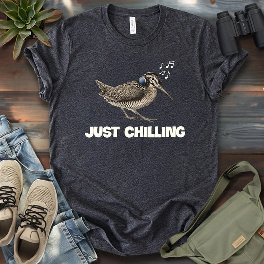 Birding Is Chilling T-shirt
