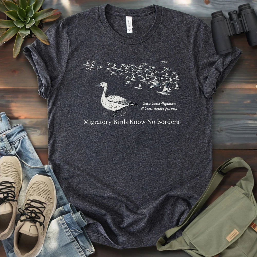 Birding Without Border T-shirt