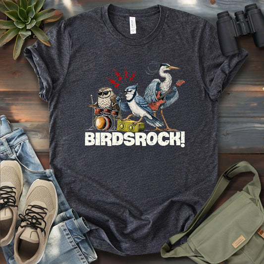 Birds Rock! T-shirt