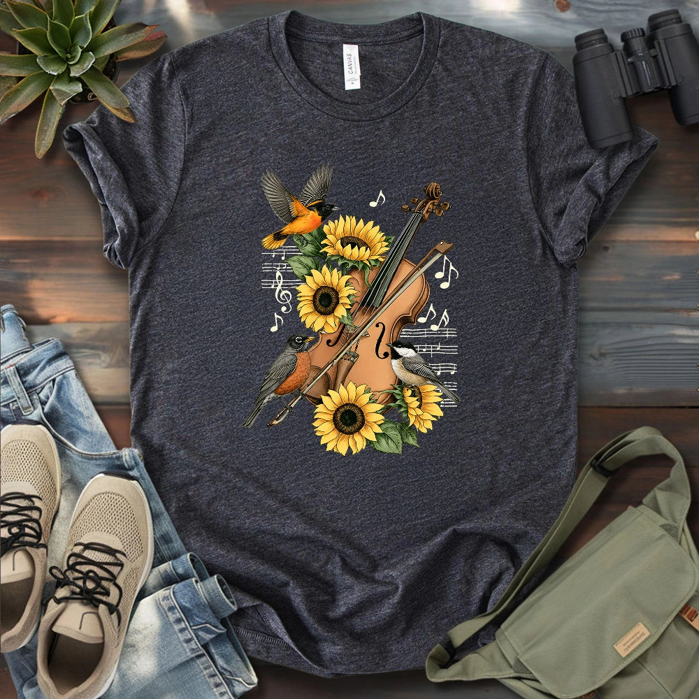 Birdsong Sonata T-shirt