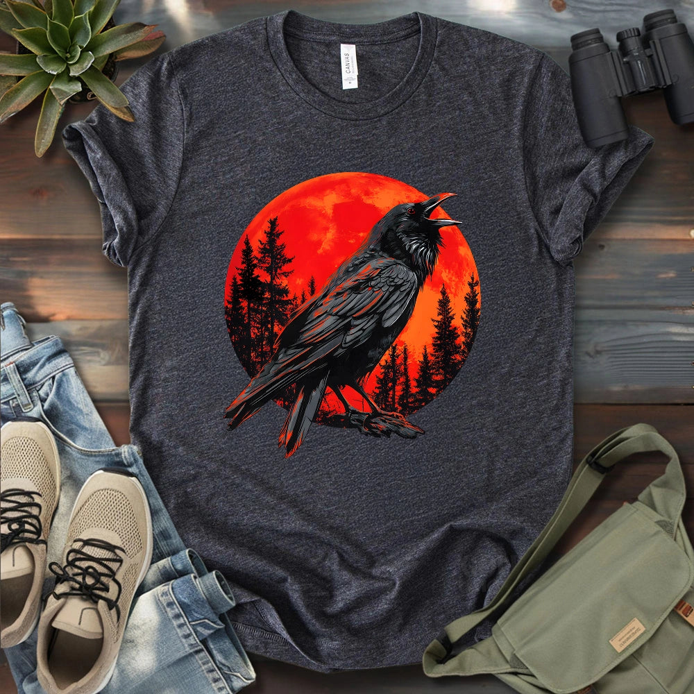 Blood Moon Raven T-shirt
