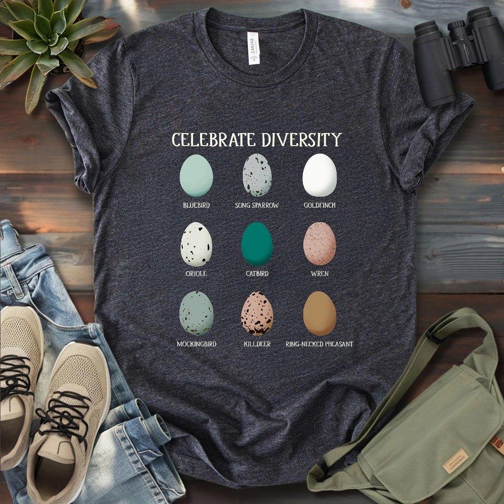 Celebrate Egg Diversity T-shirt