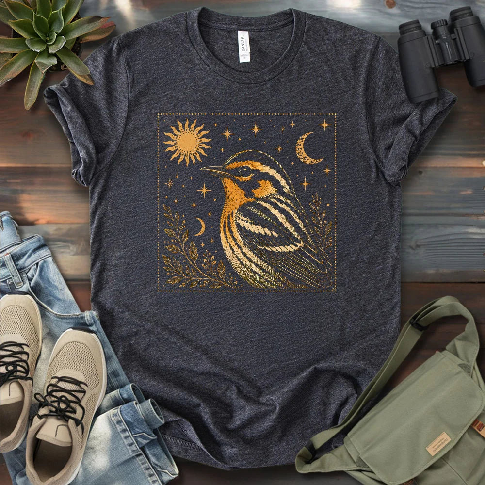 Celestial Blackburnian Warbler T-shirt