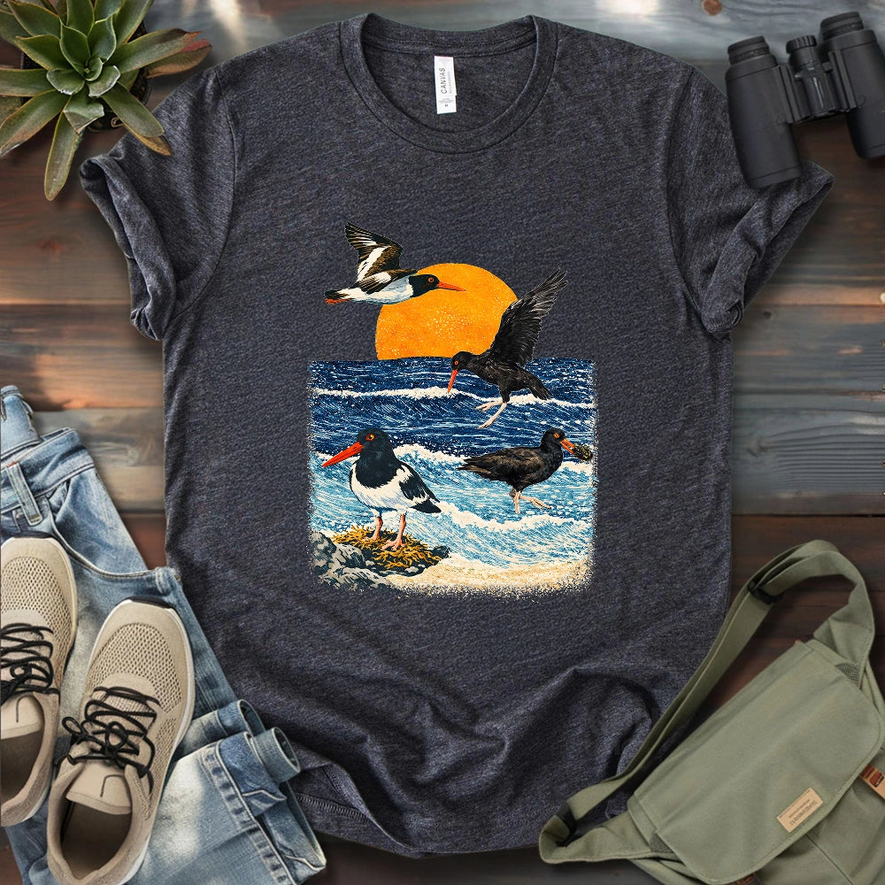 Coastal Oystercatchers T-shirt