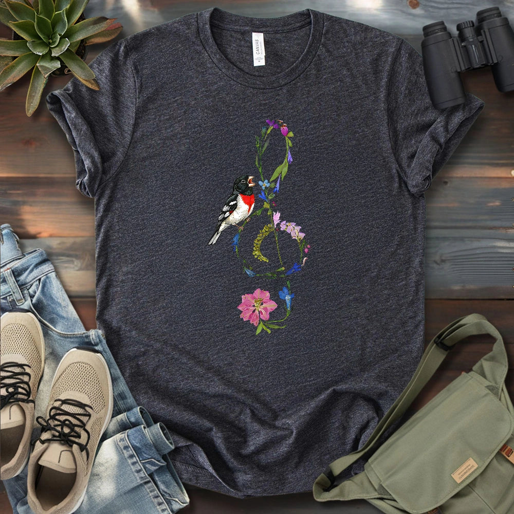 Composed by Nature T-shirt