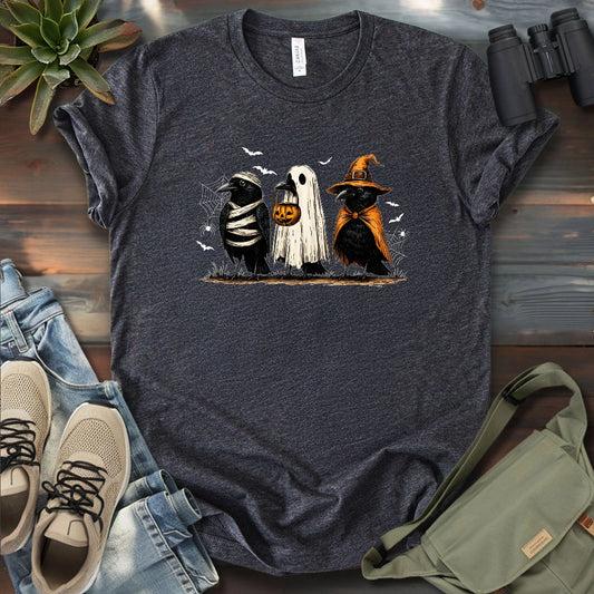 Crows in Costume T-shirt