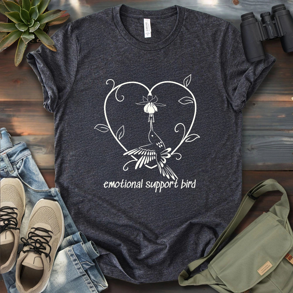 Emotional Support Bird T-shirt