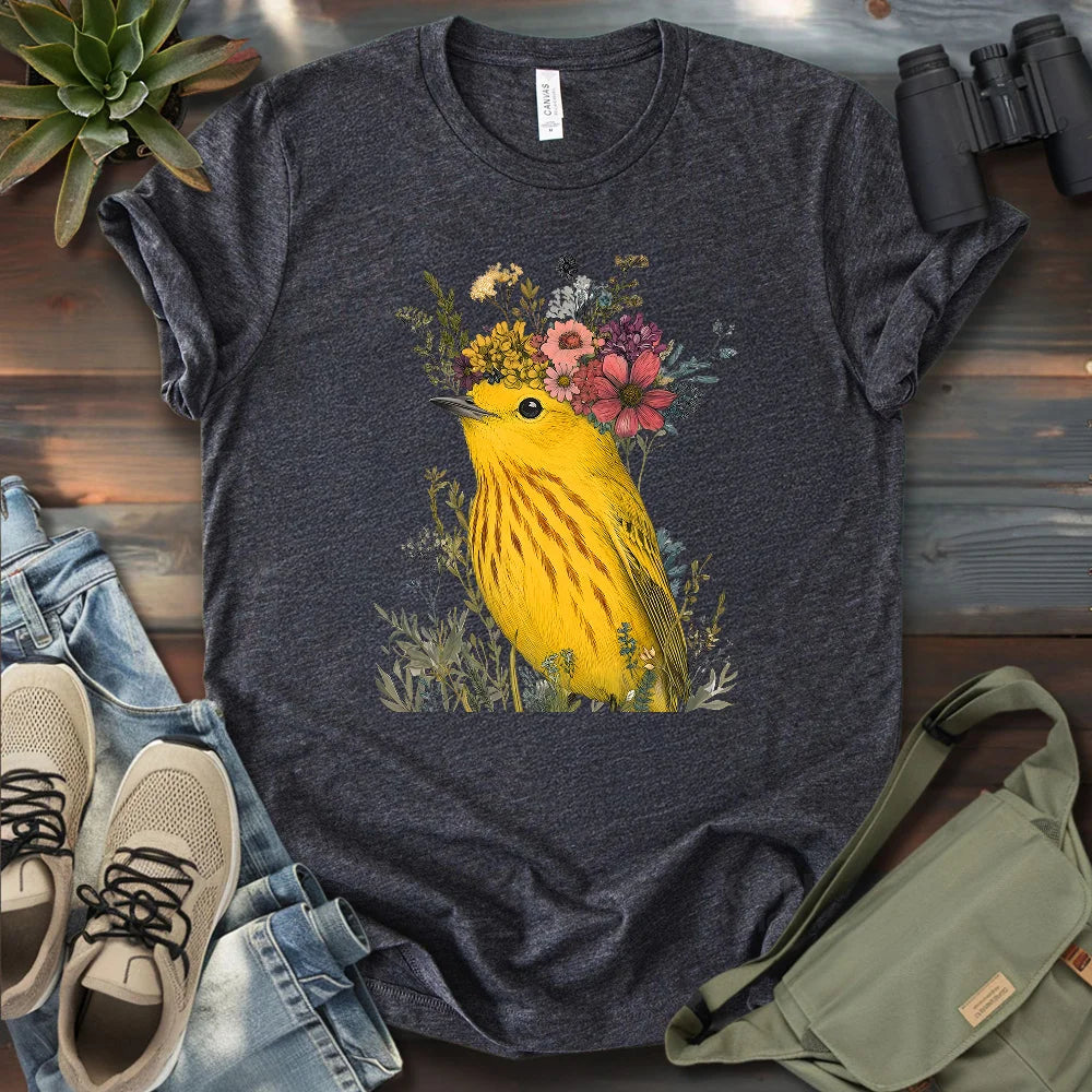 Fairy Warbler T-shirt